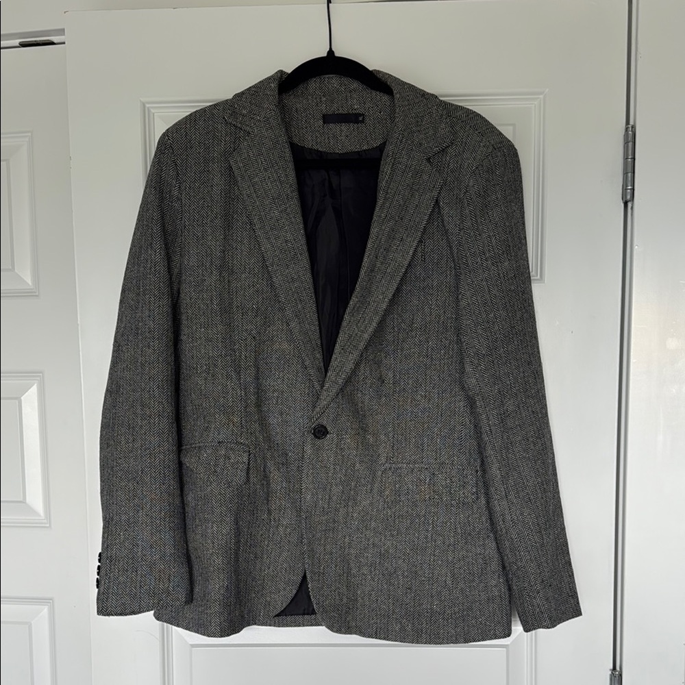 Classic Gray Men's Blazer